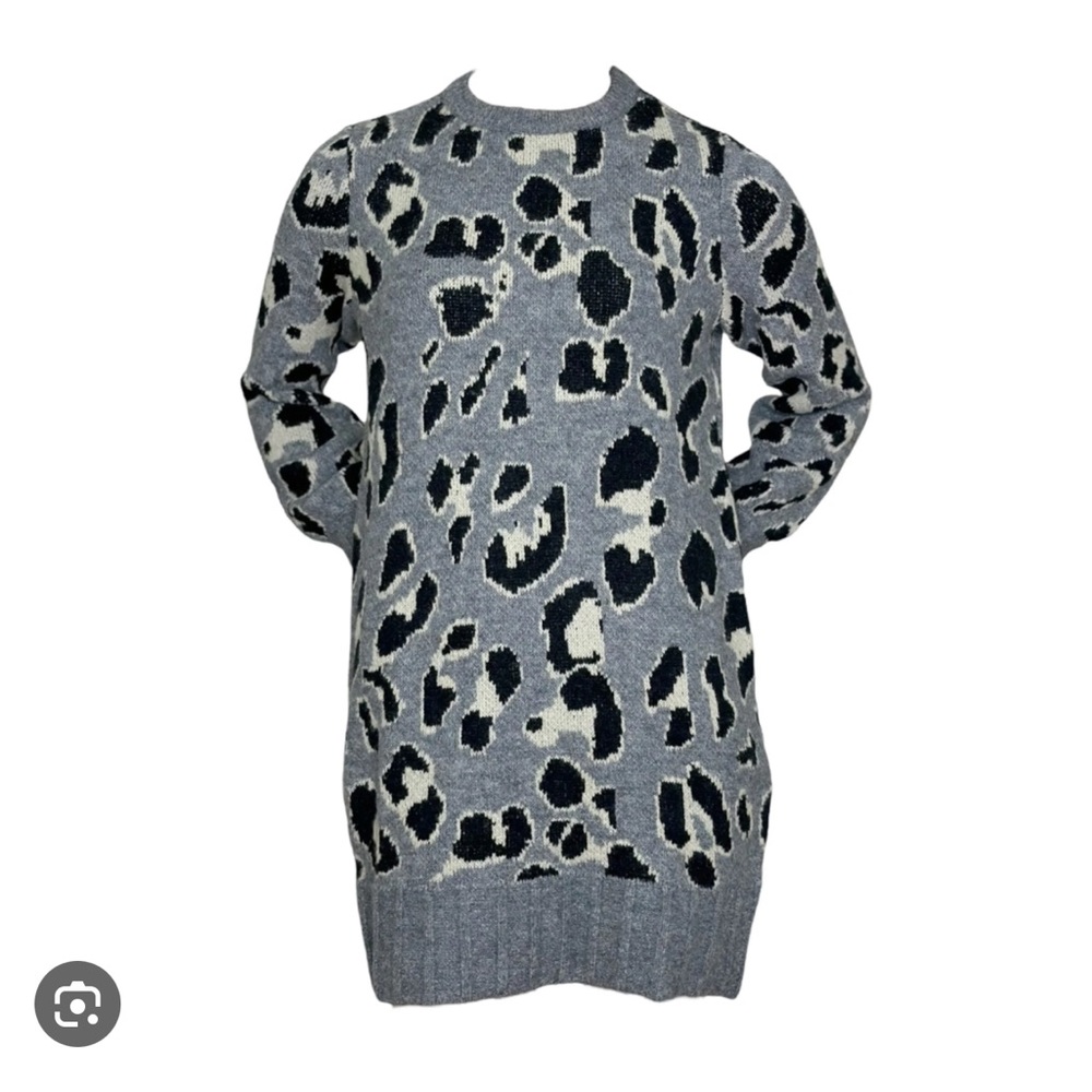LOVERS & FRIENDS above the knee animal print mini dress Size Xs - Picture 3 of 10